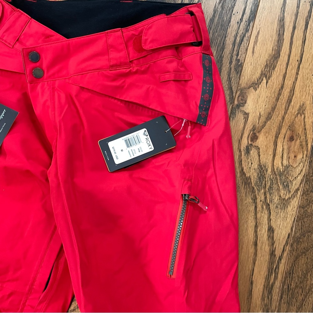Women’s Snowboard Ski Pants Gore-Tex Roxy Medium NWT - Picture 6 of 16